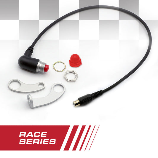 Rugged Radios PTT-MC-RACE-RCA MOTO MAX and Super Sport Perch-Mount Push-to-Talk with RCA Connector