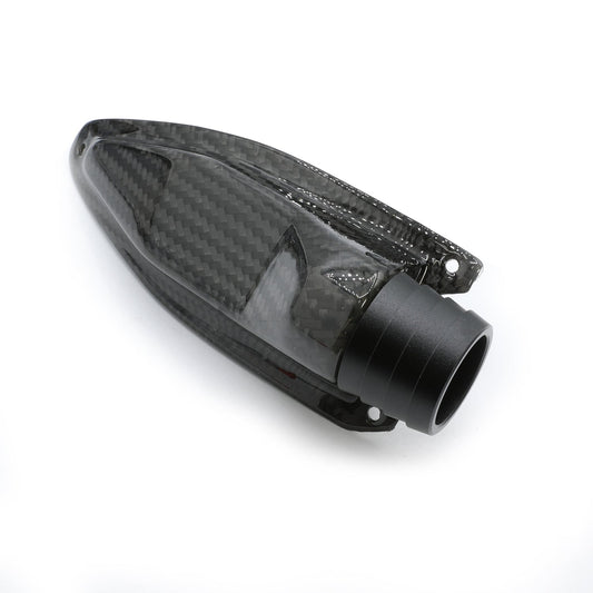 Rugged Radios PYRO-INLET-MA20CF Pyrotect RACE Pro Airflow Mid Forced Air Carbon Replacement Inlet