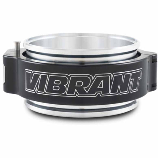 Vibrant 32516 3.0" Anodized Black Pinless HD Clamp