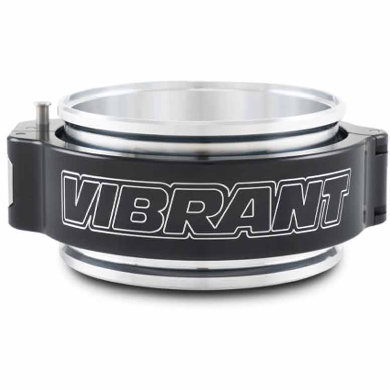 Vibrant 32517 3.5" Anodized Black Pinless HD Clamp