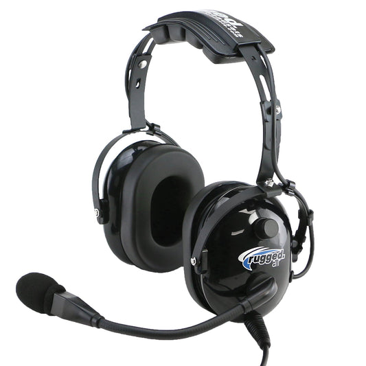 Rugged Radios RA200 Rugged Air RA200 General Aviation Student Pilot Headset