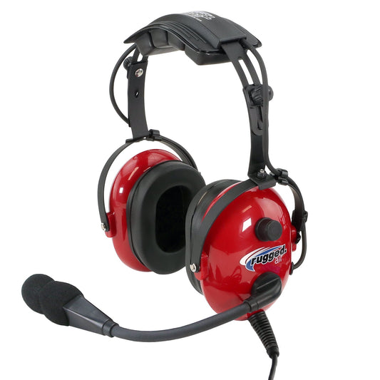 Rugged Radios RA250 Rugged Air RA250 Children s General Aviation Pilot Headset