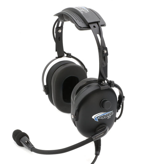Rugged Radios RA620R Rugged Air RA620 Helicopter Aviation Pilot Headset
