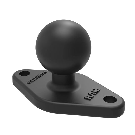 Rugged Radios RAM-B-238U RAM Diamond Ball Base - B Size - 1 Inch