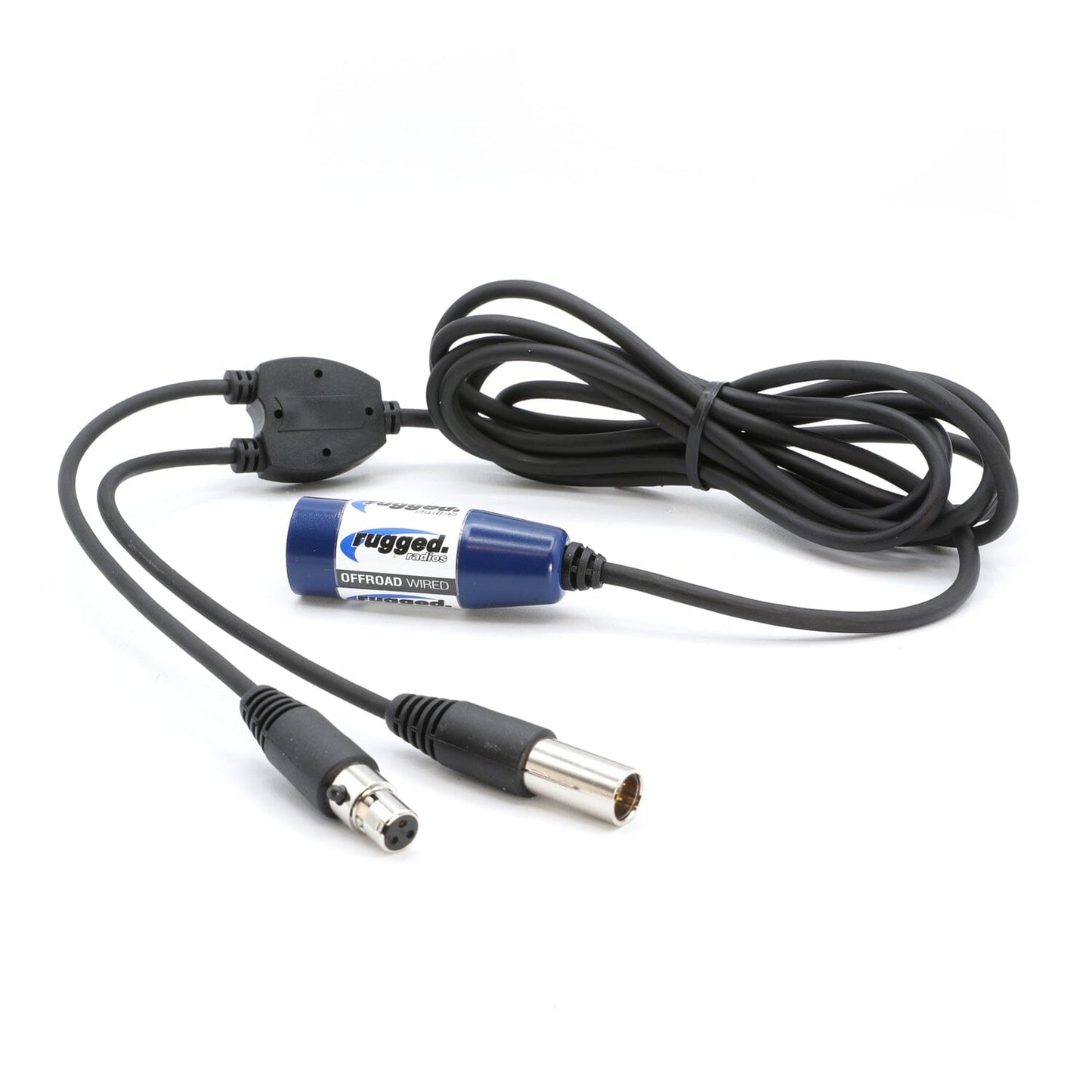 Rugged Radios CH-O-SC RUGGED Wired SPECIAL LENGTH Single Seat Car Harness without Radio Jumper