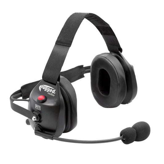 Rugged Radios RW-H52 RW-H52 Bluetooth Headset for Cell Phones - 2-Way Radio Compatible