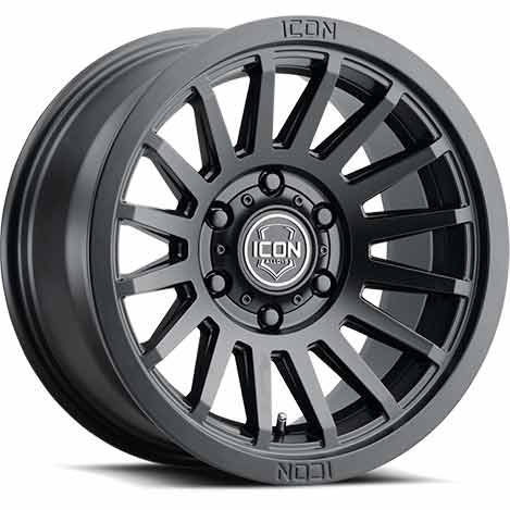 ICON Alloys Recon SLX Satin Black 5x4.5" Wheel - 3617856547SB