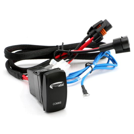 Rugged Radios PH-MS-WP Master Power Switch for Mobile Radios and Intercoms