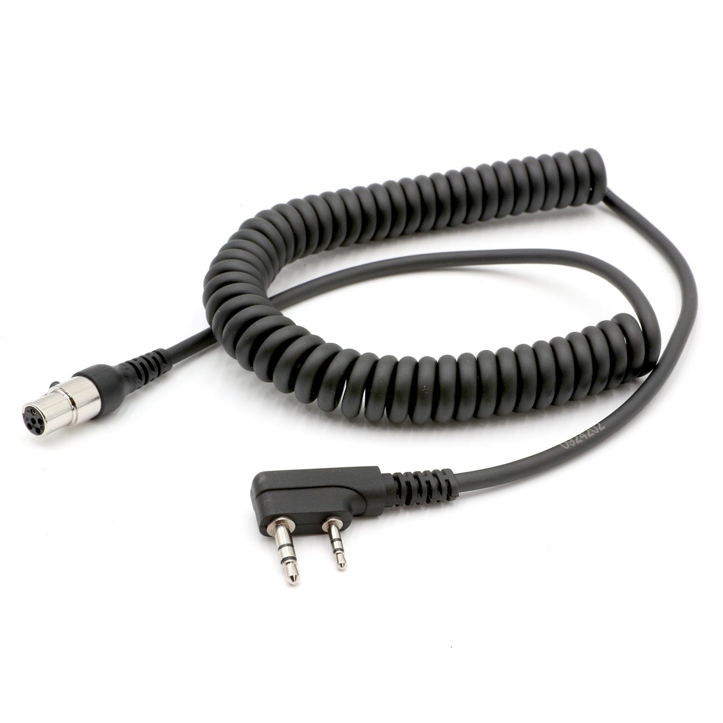 Rugged Radios CC-KEN Rugged and Kenwood Handheld Radio - Headset Coil Cord