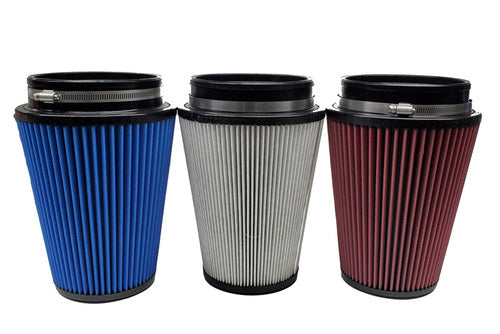 S&B Filters SBAF69-R Power Stack Air Filter 6x9 Inch Red Oil