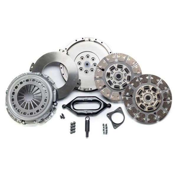 South Bend Clutch SDD3250-5-ORG Organic Street Dual Disc Clutch