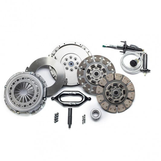 South Bend Clutch SDD3250-GK-ORG Organic Street Dual Disc Clutch