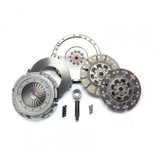 South Bend Clutch SFDD3250-60-ORG Organic Street Dual Disc Clutch