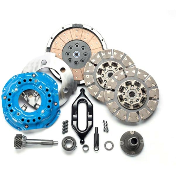 South Bend Clutch SSDD3600-CB5K Super Street Dampened Dual Disc Clutch