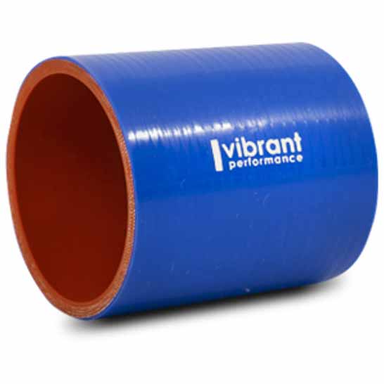 Vibrant 27151B 3" Silicone Coupler (Blue)