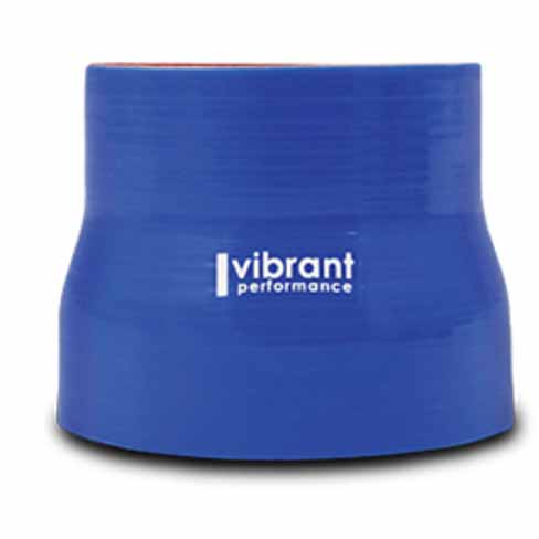 Vibrant 2774B 3"-3.5" Silicone Reducing Coupler (Blue)