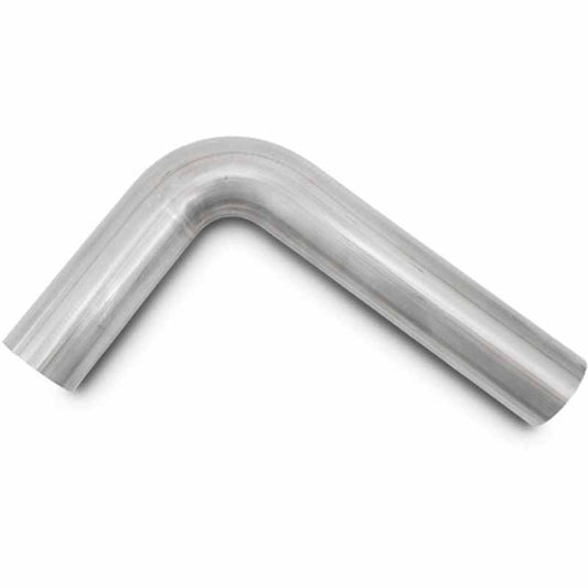 Vibrant 13043 3.5" T304 Stainless Steel 90 Degree Bend