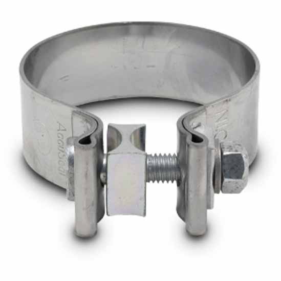 Vibrant 1168 4" Stainless Steel Seal Clamp