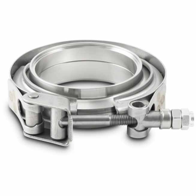 Vibrant 11491 3" Aluminum V-Band Flange Assembly