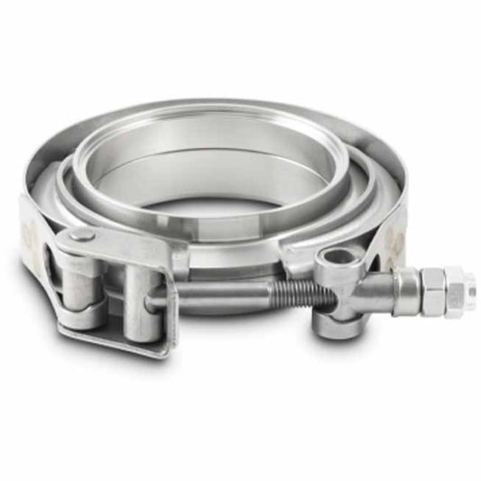 Vibrant 1491 3" Stainless Steel V-Band Flange Assembly
