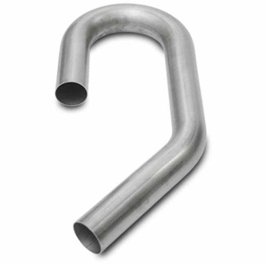Vibrant 2612 3.5" T304 Stainless Steel U-J Mandrel Bent Tubing