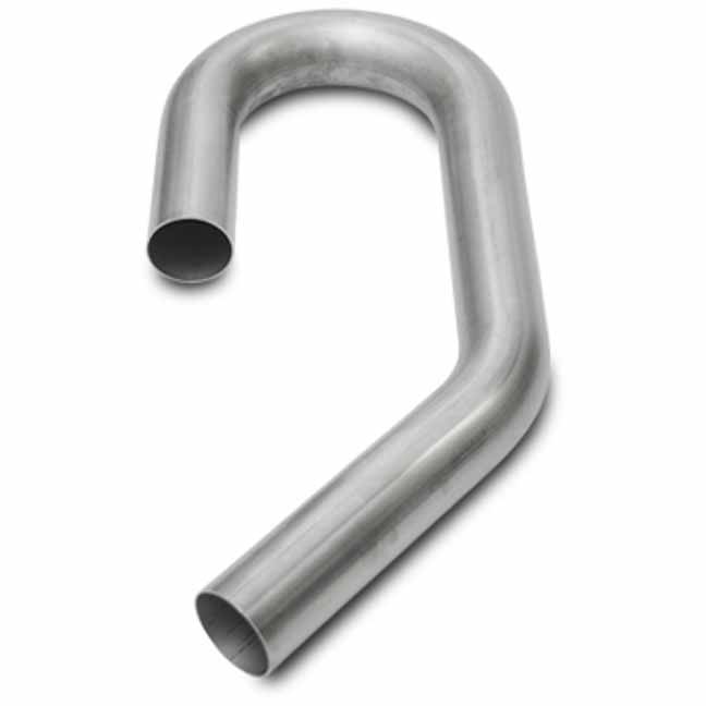 Vibrant 2611 3" T304 Stainless Steel U-J Mandrel Bent Tubing