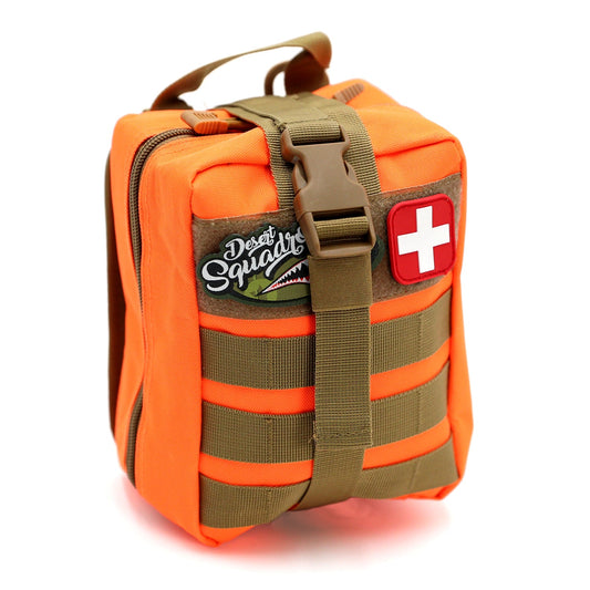 Rugged Radios TRAUMA-2.0-KIT Desert Squadron - Molle Trauma 2.0