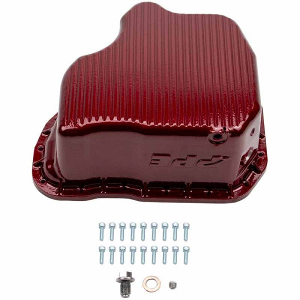 Wehrli Custom Fab WCF100131-GB Aluminum Engine Oil Pan - Gloss Black