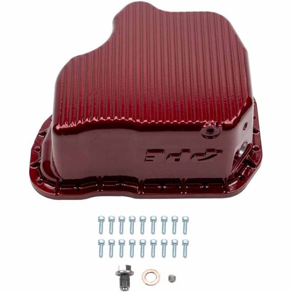 Wehrli Custom Fab WCF100132-CB Aluminum Engine Oil Pan - Candy Blue