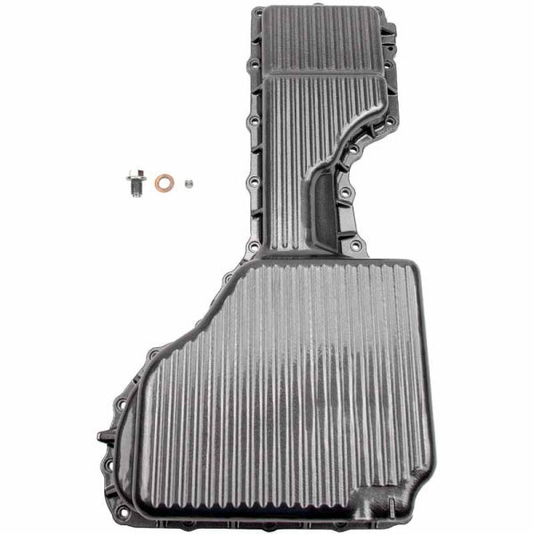 Wehrli Custom Fab WCF100133-GRY Aluminum Engine Oil Pan - WCFab Grey