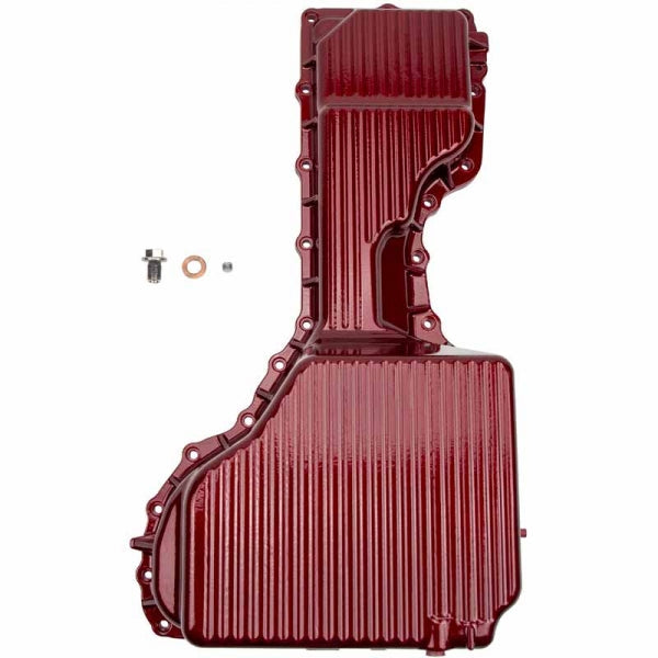 Wehrli Custom Fab WCF100134-GB Aluminum Engine Oil Pan - Gloss Black