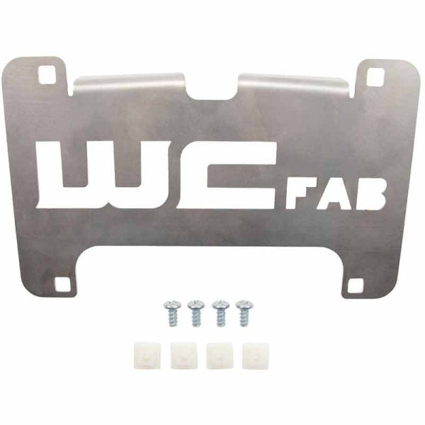 Wehrli Custom Fab WCF100156 Front License Plate Mount Bracket