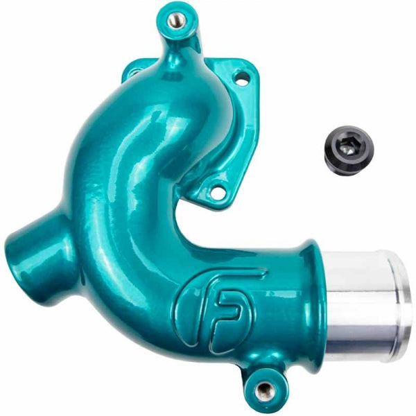 Wehrli Custom Fab WCF100169-CT Fleece Thermostat Housing - Candy Teal