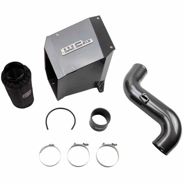 Wehrli Custom Fab WCF100193-CB 4" Intake Kit W/Air Box - Candy Blue