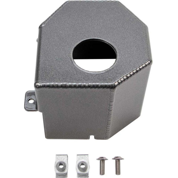 Wehrli Custom Fab WCF100198-SGB Brake Master Cylinder Reservoir Cover - Semi Gloss Black