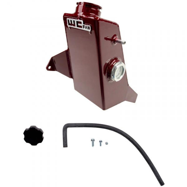Wehrli Custom Fab WCF100212-CR Coolant Tank (OEM) - Candy Red