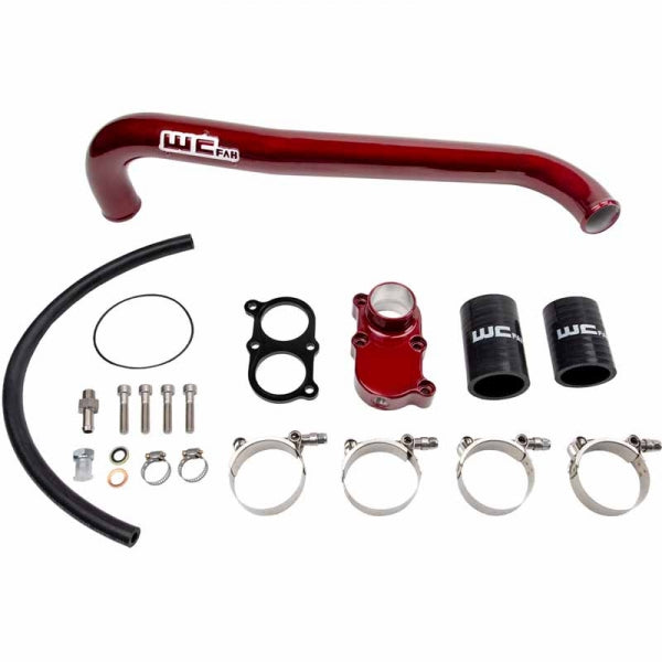 Wehrli Custom Fab WCF100405-BR Thermostat Housing Kit - Bengal Red