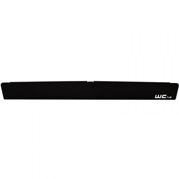 Wehrli Custom Fab WCF100426 Raw Valance Filler Panel (No Tow Hook)