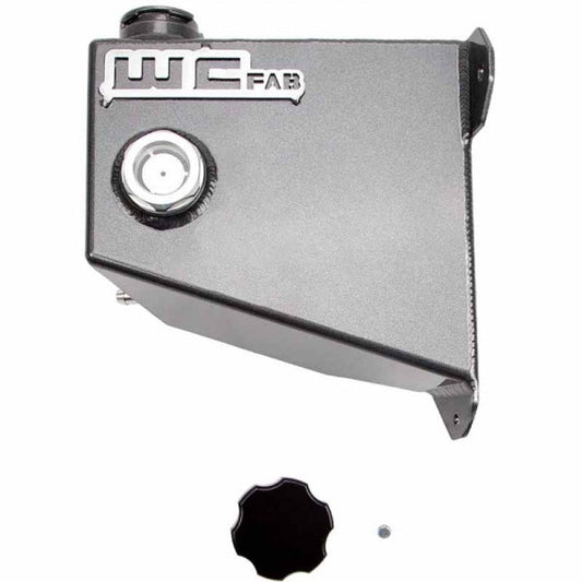Wehrli Custom Fab WCF100542-BR Coolant Tank - Bengal Red