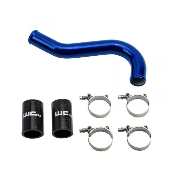 Wehrli Custom Fab WCF100622-BB Upper Coolant Pipe Bengal Blue