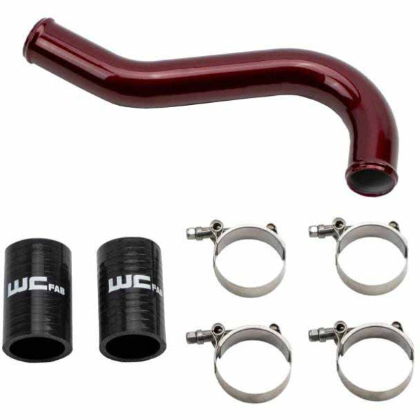 Wehrli Custom Fab WCF100622-CT Upper Coolant Pipe Candy Teal