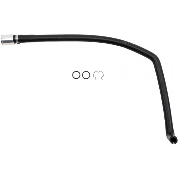 Wehrli Custom Fab WCF100699 GM Billet Heater Core Fitting With Hose