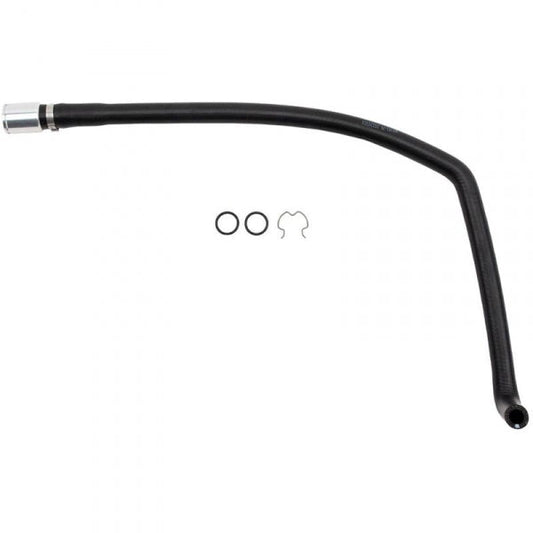 Wehrli Custom Fab WCF100699 GM Billet Heater Core Fitting With Hose