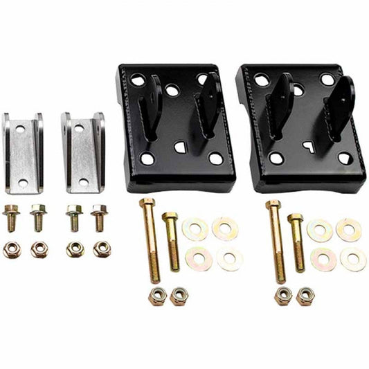 Wehrli Custom Fab WCF100831 Traction Bar Installation Kit