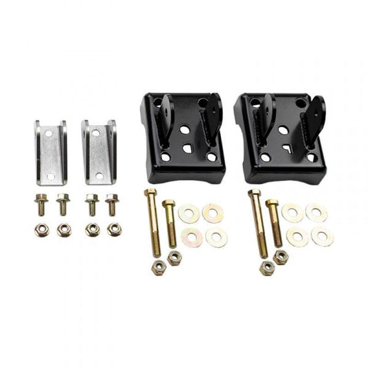 Wehrli Custom Fab WCF100840 Traction Bar Installation Kit