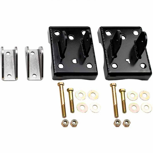 Wehrli Custom Fab WCF100841 Traction Bar Installation Kit