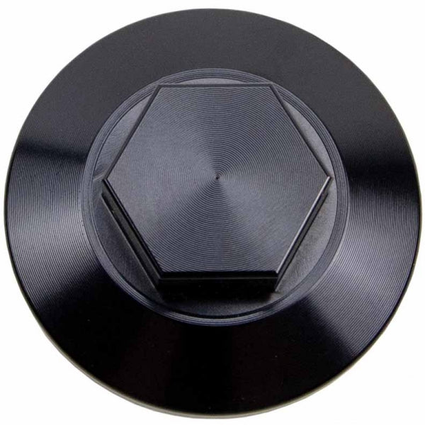 Wehrli Custom Fab WCF205-459-BLK Black Anodized Billet ORB Fill Plug