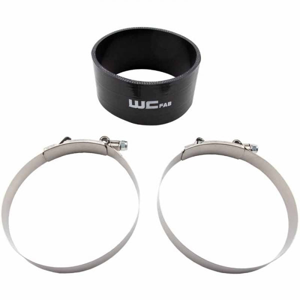 Wehrli Custom Fab WCF207-101 5" Silicone Boot &amp; Clamps