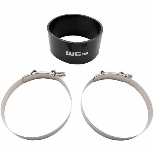 Wehrli Custom Fab WCF207-101 5" Silicone Boot &amp; Clamps