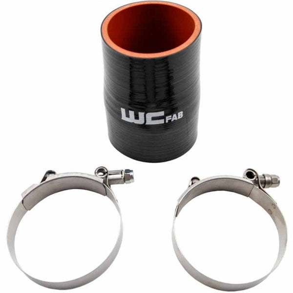 Wehrli Custom Fab WCF207-103 2.75"-3" Silicone Reducer Boot &amp; Clamps